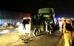 Trưởng công an thị trấn tử vong tại chỗ vì tai nạn trên QL1