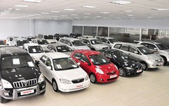 Nhập khẩu ô tô nguyên chiếc giảm mạnh trong quý I
