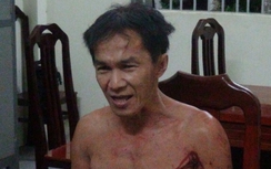 Chặt đầu hàng xóm phi tang vì đi vào đất vườn không xin phép