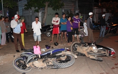 Đi đưa thiệp mời cưới, cặp vợ chồng trẻ bị tai nạn nhập viện