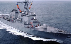 Chiến hạm mang tên lửa Tomahawk thứ 2 đang tiến sát Syria