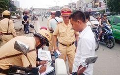 Bị tước bằng lái, vẫn lái xe xử lý thế nào?