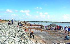 Ứng khẩn cấp 30 tỷ bồi thường cho dân Dự án luồng sông Hậu