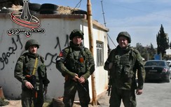 Nga triển khai lực lượng Quân cảnh trên khắp Douma, Syria