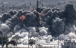 Đã kết thúc đợt không kích ồ ạt thứ hai vào Syria?