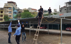 Tháo dỡ bãi xe không phép dọa giết Phó công an quận
