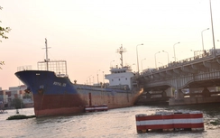 Giám định cầu Đồng Nai sau cú đâm của tàu hàng