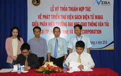 Nhiều sinh viên tại TP.HCM được đọc sách điện tử miễn phí