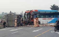 Tin tức tai nạn giao thông mới nhất hôm nay 19/4/2018