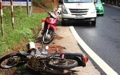 Tai nạn giữa mưa trên đèo Prenn, một người tử vong