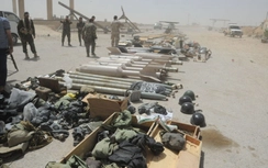 Tìm thấy tên lửa Mỹ trong kho vũ khí của chiến binh ở Dumeir