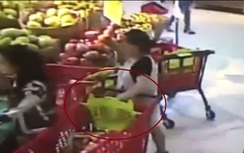 Bức xúc với bà bầu "nẫng" ví của khách trong siêu thị BigC