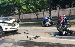 Tin tức tai nạn giao thông mới nhất hôm nay 23/4/2018