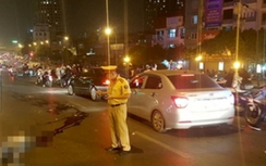 Tông dải phân cách, 9X tử vong trên cầu vượt Ngã Tư Sở