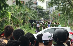 Dựng lại hiện trường vụ giết người, đốt xác phi tang ở Mỹ Đình