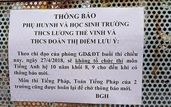 Thực hư lộ đáp án môn tiếng Anh trước giờ thi ở Cần Thơ?
