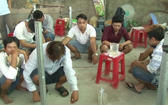 Triệt phá ổ đá gà ăn tiền bằng công nghệ cao