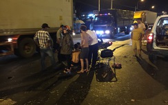 Vụ sang đường bị xe tải tông: Nạn nhân thứ 2 đã tử vong