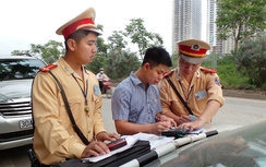 Lái xe cần chú ý những lỗi phạt nặng với ôtô ngày nghỉ lễ