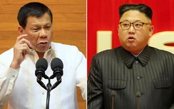 Tổng thống Duterte gọi Kim Jong Un là thần tượng