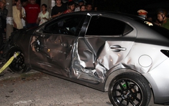 Xe 4 chỗ gây tai nạn liên hoàn: Các nạn nhân là họ hàng