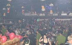 Đột kích quán Bar No.1, phát hiện nhiều thanh niên dương tính ma túy