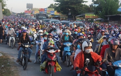 BOT cầu Rạch Miễu xả trạm do xe quá đông