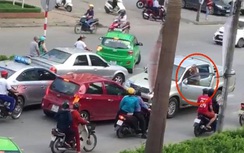 Tài xế gây tai nạn khai đi đường ngược chiều để... chặn xe vợ