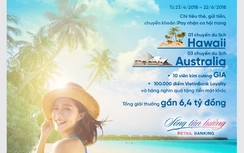 Hè rực rỡ với giải thưởng du lịch Hawaii đẳng cấp từ VietinBank