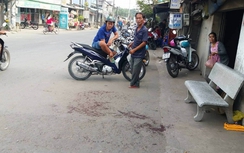 Một nam nhân viên bị chém tử vong ở tiệm may màn