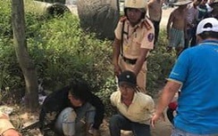 Chạy trốn điên cuồng sau khi trộm cắp tài sản vẫn sa lưới