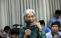 Tiếp xúc cử tri "nóng" vì chuyện dự án khu đô thị Thủ Thiêm