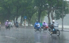 Thời tiết 10/5/2018: Hà Nội ngày oi nóng, chiều tối mưa dông