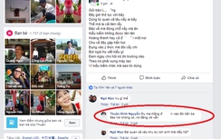 Nhà báo tố bị Phó Bí thư xã bôi nhọ trên facbook