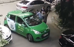 Hé lộ gia thế người cầm gạch "choảng" tài xế taxi be bét máu