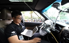 FPT xin phép thử nghiệm xe tự lái ngoài đường