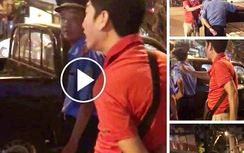 TTGT nói gì về clip tranh cãi "phố nhà tao, tao cứ đỗ"?