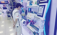 Thị trường điện máy “tăng nhiệt” mùa nắng nóng