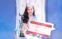 Thùy Linh vượt mặt vợ cũ Phan Thanh Bình, đăng quang Mrs Áo dài