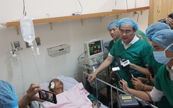 Bí thư Nguyễn Thiện Nhân nói gì khi thăm hiệp sĩ gặp nạn?