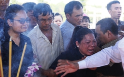 Quặn thắt nỗi đau tiễn biệt "hiệp sĩ đường phố" về đất mẹ