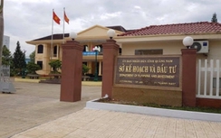 Ai thay thế Giám đốc Sở KH-ĐT Quảng Nam bị kỷ luật?