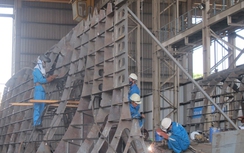 “Chảy máu” nhân lực đóng tàu tay nghề cao