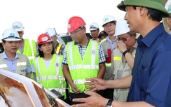 Kiểm soát đặc biệt giai đoạn nước rút tại cao tốc Đà Nẵng-Quảng Ngãi