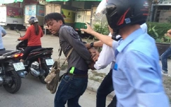 Khống chế tài xế gây TNGT có biểu hiện lạ, nghi “ngáo đá”