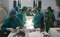 Cứu sống bệnh nhân bị thanh sắt chọc từ nếp bẹn xuyên ổ bụng