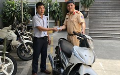 Bất ngờ được CSGT mời đến nhận lại xe bị trộm sau 4 năm