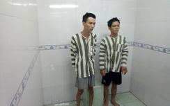 Bắt "nóng" 2 tên cướp dùng hung khí tấn công công an