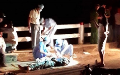 Kon Tum: Hai cha con tử vong dưới bánh xe tải