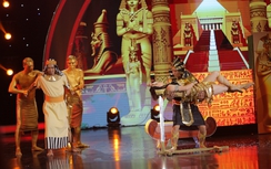 Lần đầu tiên chuyện Ai Cập huyền bí lên sân khấu ảo thuật